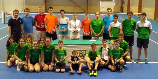 I&ntilde;aki Alcalde y Marta Sexmilo, campeones de la tercera prueba del 28&ordm; Circuito Absoluto Navarro